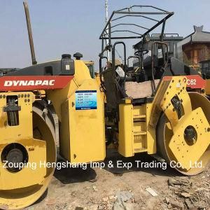 Used Dynapac Road Roller (CC622) with Double-Drum Cc622
