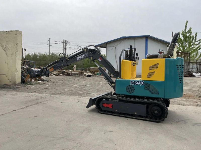 High Efficiency Electric Digger 0.7ton 1ton 13HP Lithium Battery Power Smallest Mini Excavator