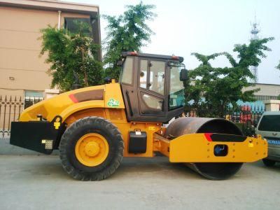 Top Sale Chinese Brand Single Drum Compactor Road Roller Xs163j