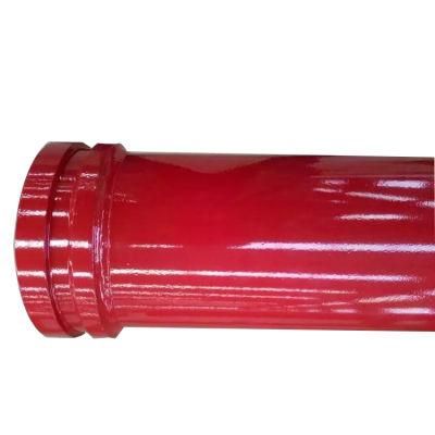 DN125 4.5&quot; 3m Concrete Pump Stainless Steel Delivery Pipe