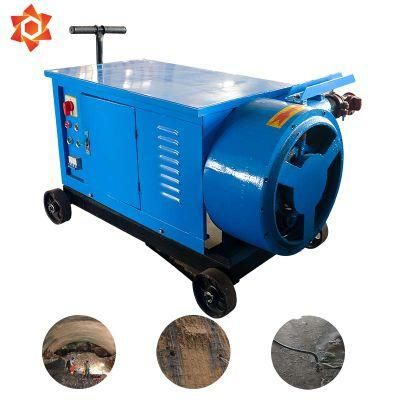 Electric Manual Hand Operate Pneumatic Cement Portable Concrete Hydraulic Grouting Pump