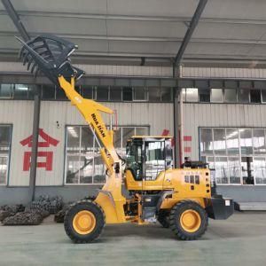 4300mm Loading and Unloading Height Easy Operation Hydraulic Four-Wheel Drive Loader
