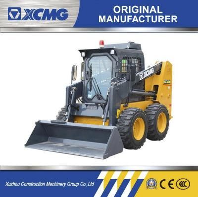 XCMG Original Manufacturer Xc740K China Best 750kg Mini Skid Steer Loader with Multi-Attachment for Sale