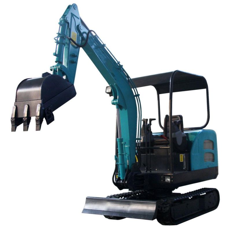Used for Construction High Quality Garden Farming 2 Ton 360 Degree Rotation Mini Crawler Excavator for Sale