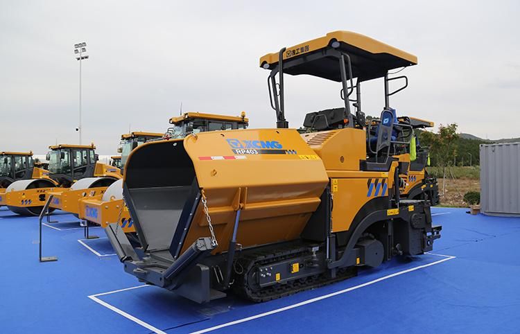 Road Construction Equipment XCMG RP403 4m Road Paver with Good Price