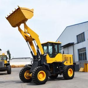 New 3ton Pay Loader Wheel Loader Good Price