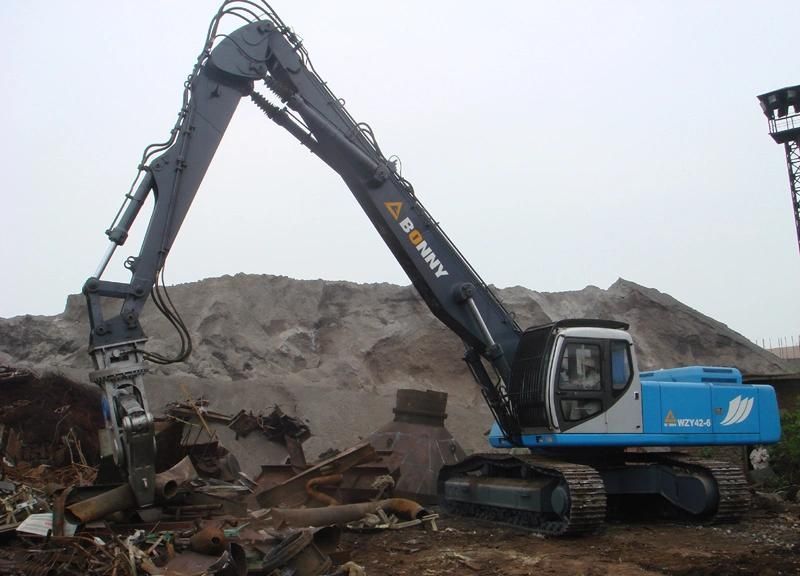 New Wzyd33-8c Bonny 33 Ton Hydraulic Material Handler for Scrap Metal