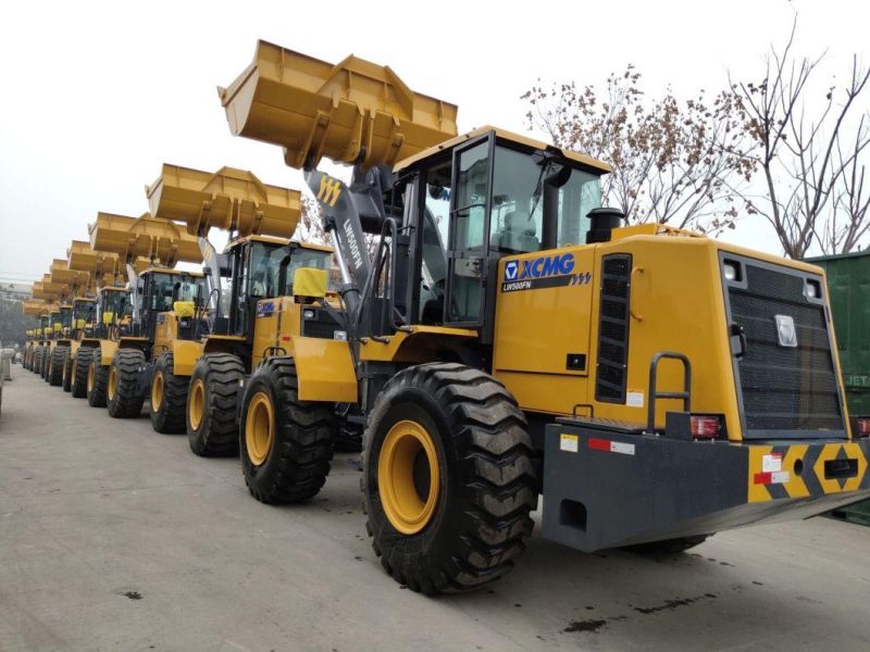 Front End Loader 5 Ton Wheel Loader Lw500fn