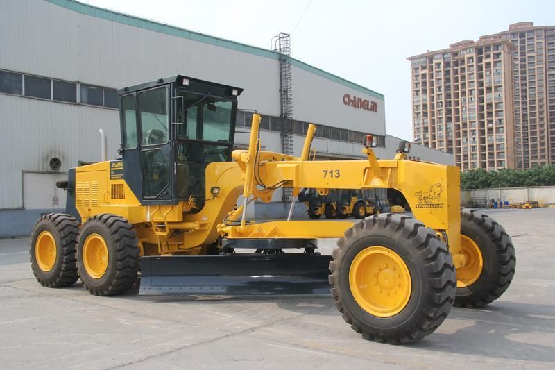 Cheap Price New Motor Grader 717h Grader Price Hydraulic Control on Sale