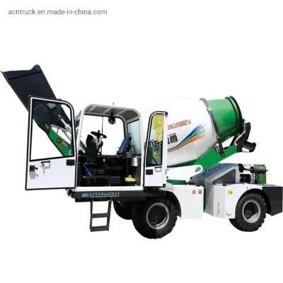 Oriemac 3m3 4m3 5m3 Self Propelled Concrete Mixer for Sale