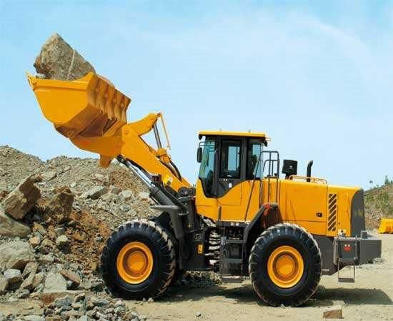 5% off 3 Ton Load Capacity Wheel Loader Construction Loading Machinery