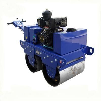 Double Drum Vibratory Road Roller for Construction with Ce