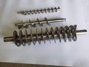 U-Trough/Tube Stainless Steel Auger Screw Conveyor SUS304/SUS316 Material Handling