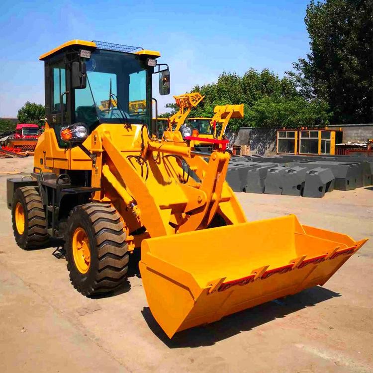 Agricultural Wheel Loader From China Are Selling High Quality with EPA Certificate