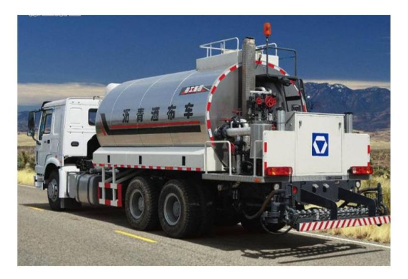 XCMG Asphalt Sprayer Xzj5160glq Intelligent Asphalt Distributor Truck for Sale