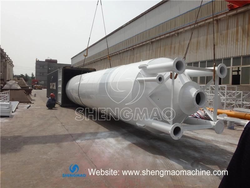 High Quality 20 Tons 30 Tons Silos Food Powder Corn Powder Storage Tank Stainless Steel Silo for Sugar Storage