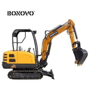 Bonovo Factory 2.5ton Mini Excavator Dg25 Crawler Excavator Prices