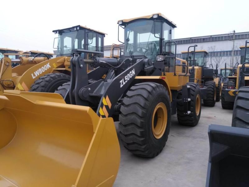 Zl50gn China 5 Tonne Wheel Loader for Sale