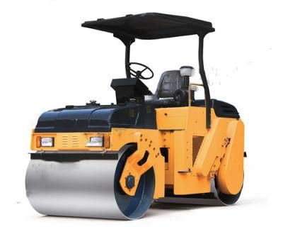 Hqc4.5h/Hqdc4.5h Full Hydraulic Double Drum Vibratory/ Oscillatory Roller for Sale