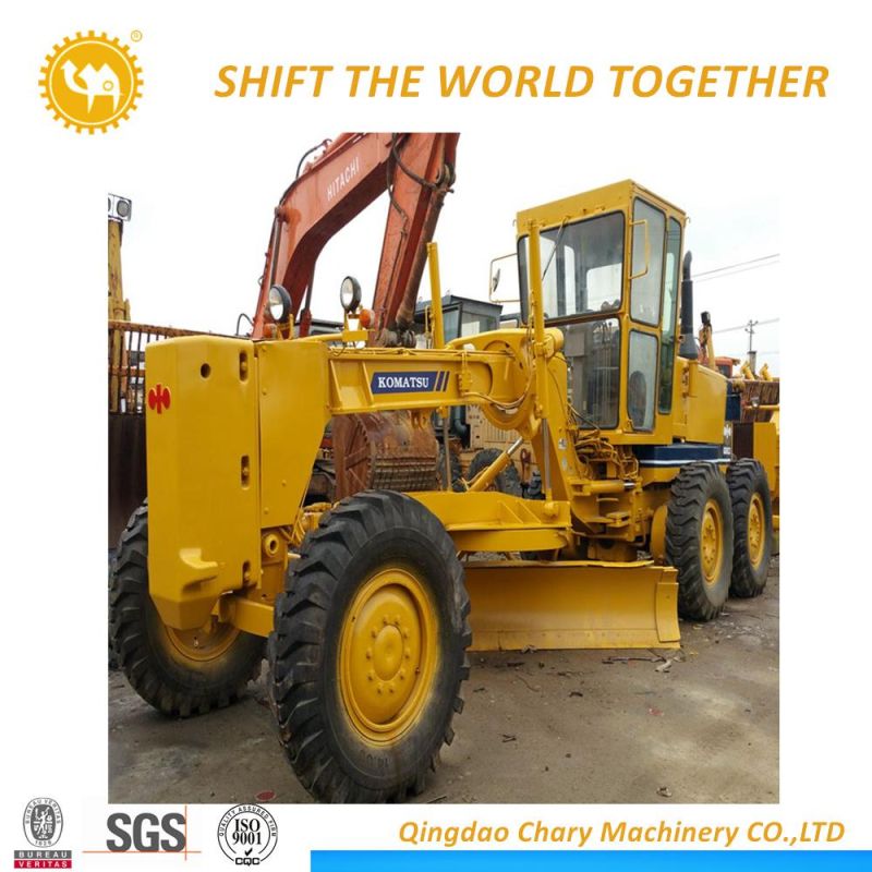 Used Komatsu Motor Grader with Good Condition