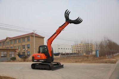 6 Ton with Yanmar Engine and Hydraulic System Excavators