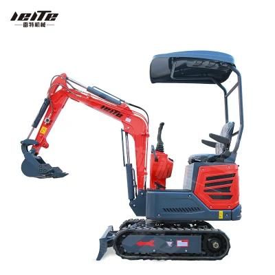 Factory Price Mini Excavator China 1.2 Ton Mini Digger Small Excavator