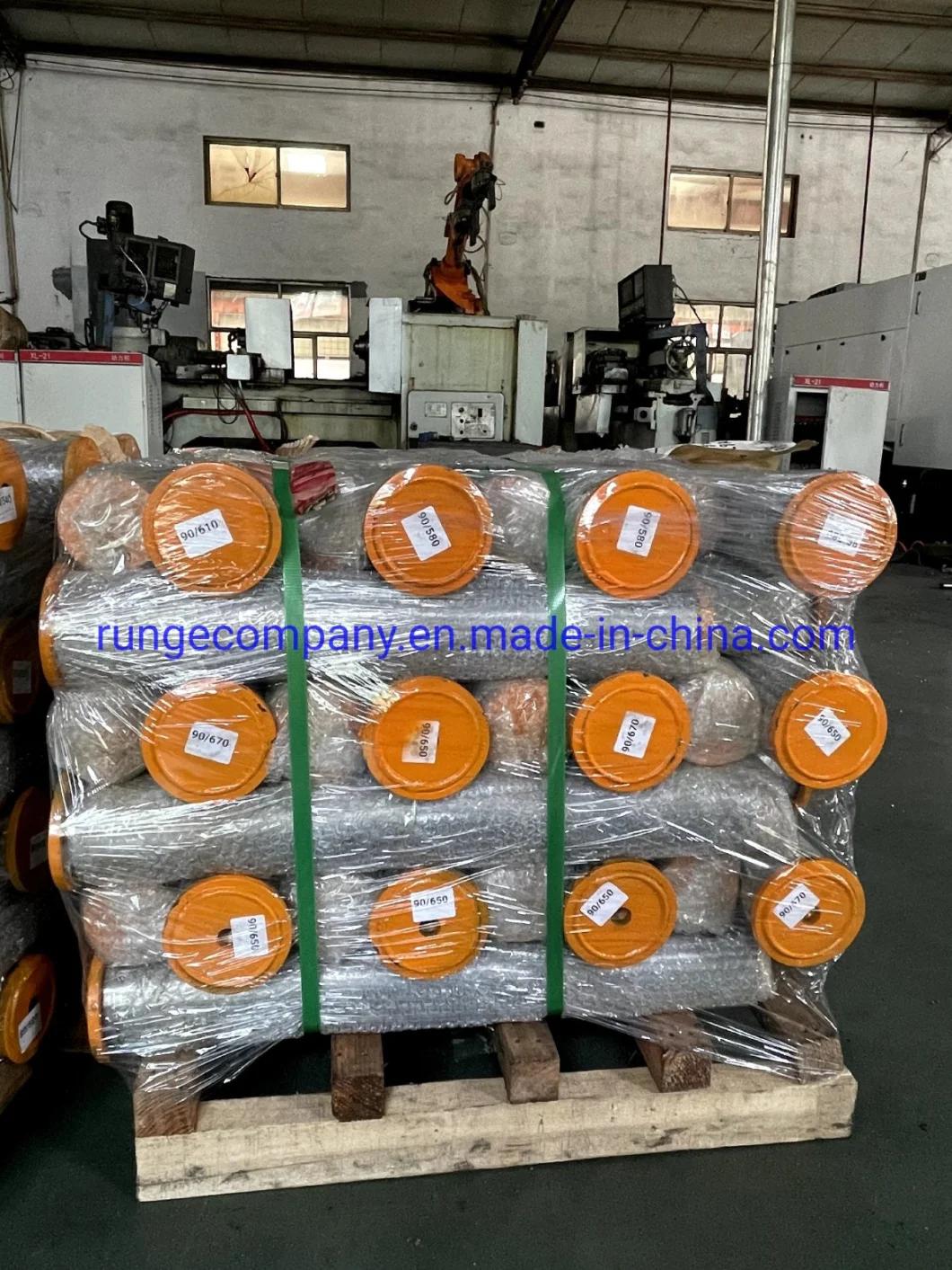 Chassis Parts Undercarriage Parts Sproket Track Shoes Group Spare Parts for Excavator Bulldozers