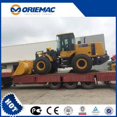 Front End Wheel 5 Ton Pay Loader with Joystick
