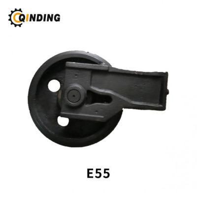 Undercarriage Parts Excavator Volvo Ec55 Idler Tensioner