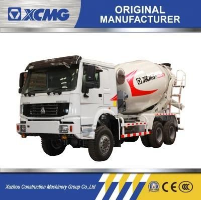 XCMG Schwing Official 8m3 New Small Self Loading Concrete Mixer Truck with Spart Parts G08K China Concrete Mixer Machine for Sale