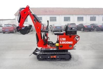 Chinese Cheap Prices New Crawler Mini Excavators for Sale
