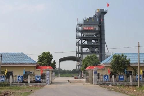 2019 Newest 326kw Small Mobile Asphalt Mixing Plant Xap80