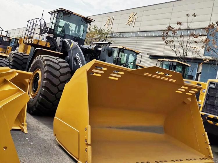 Road Construction Machine Large Wheel Loader Lw900kn Front End Loader Compact Loader