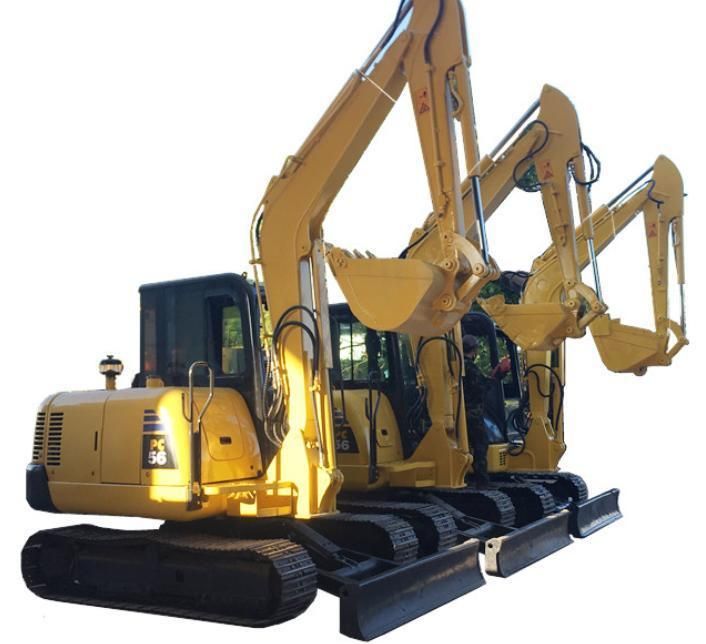 Mini Excavator Komatsu Used Crawler Digger Japan Small Low Price Second Hand Hydraulic Crawler 6ton PC35 PC55 PC56 Excavadora Usada Excavatrice