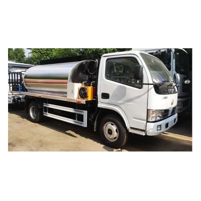 Dongfeng 4*2 Bitumen Spraying Machine Asphalt Distributor Truck for Road Construction