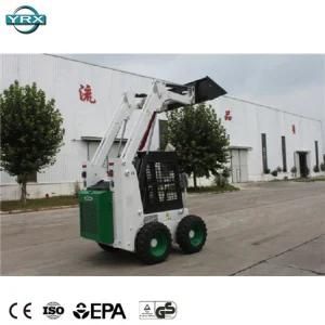 Front Loader Farm Machinery China Mini Skid Steer Loader