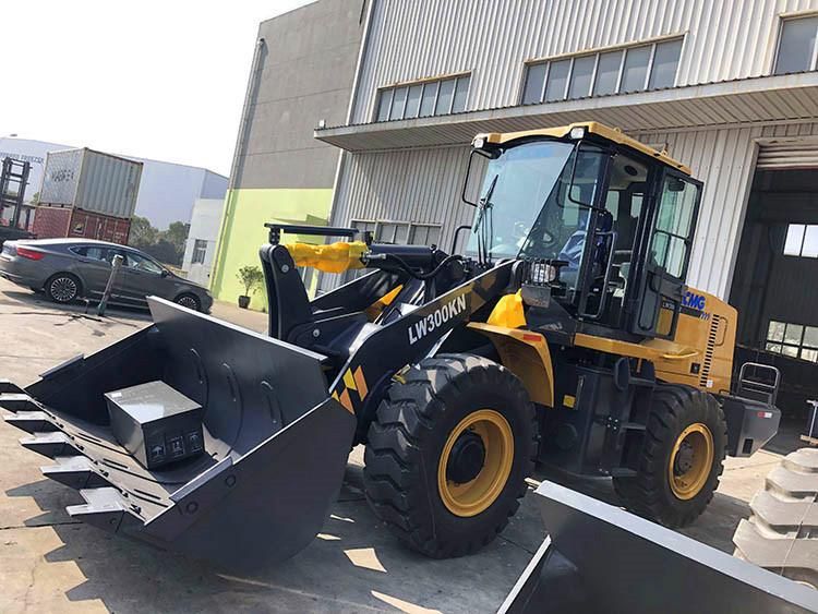 XCMG Lw300kn 3 Ton Mini Wheel Loader with CE Price