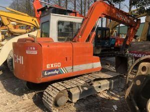 Used/Second Hand Ex 60 in Good Condition Excavator