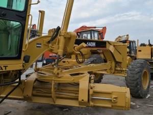 Used 140h Motor Grader for Sale in Shanghai