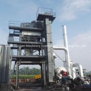 Germany Simens 80t/H Hongjian Brand Italy Riello Burner Containerized Lb1000 Mini Fixed and Mobile Asphalt Mixing Plant