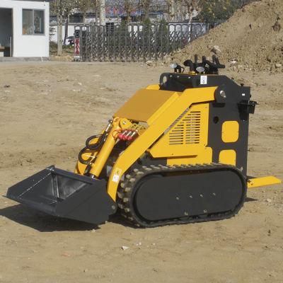 Mini Track Skid Steer Loader with Diesel Engine