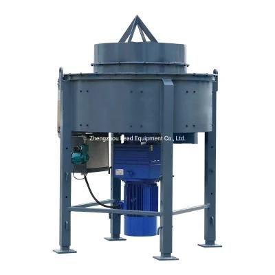 Mobile Castable Concrete Refractory Mixer Machine