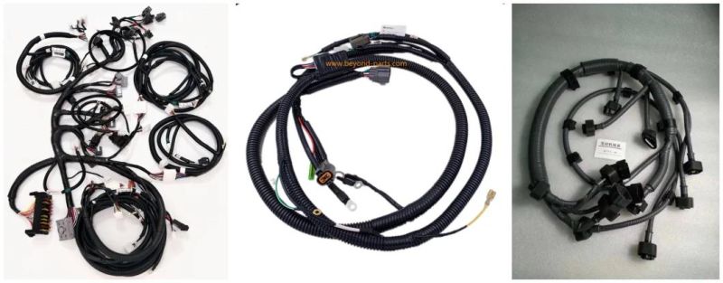 Sk200-6e Outer Outside External Cabin Wire Harness