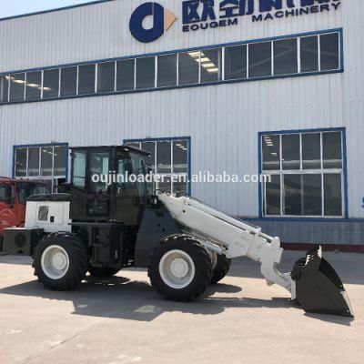 2.0 Ton Yunnei Telescopic Wheel Loader with Ce Boom Loader