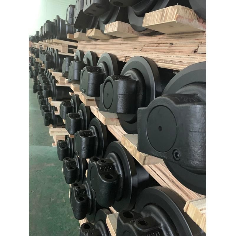 High Quality Track Roller Excavator Bulldozer Undercarriage Part Lower Bottom Support Roller D50 /D58E/SD130/D9h/D9G/D60/D65/TY160/T160/D6C/D6D/D6H