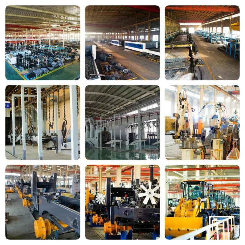 Manufacture of High Quality Hydraulic Transmission 2.2 Tons LG939 Small Wheel Loader for Sale