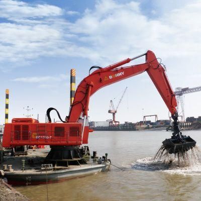 Bonny Hydraulic Dredging Excavator Dredger Customization Product for Riverway Cleanout