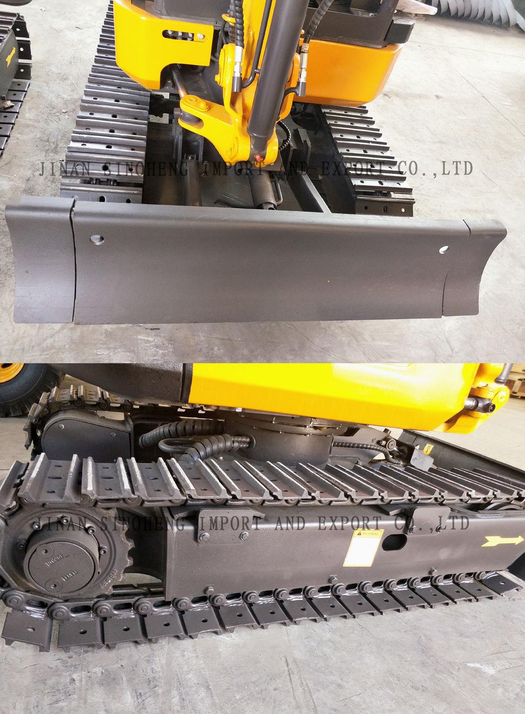 Mini Excavator Sh20 China Small-Scale Excavator Operating Weight 1.9t