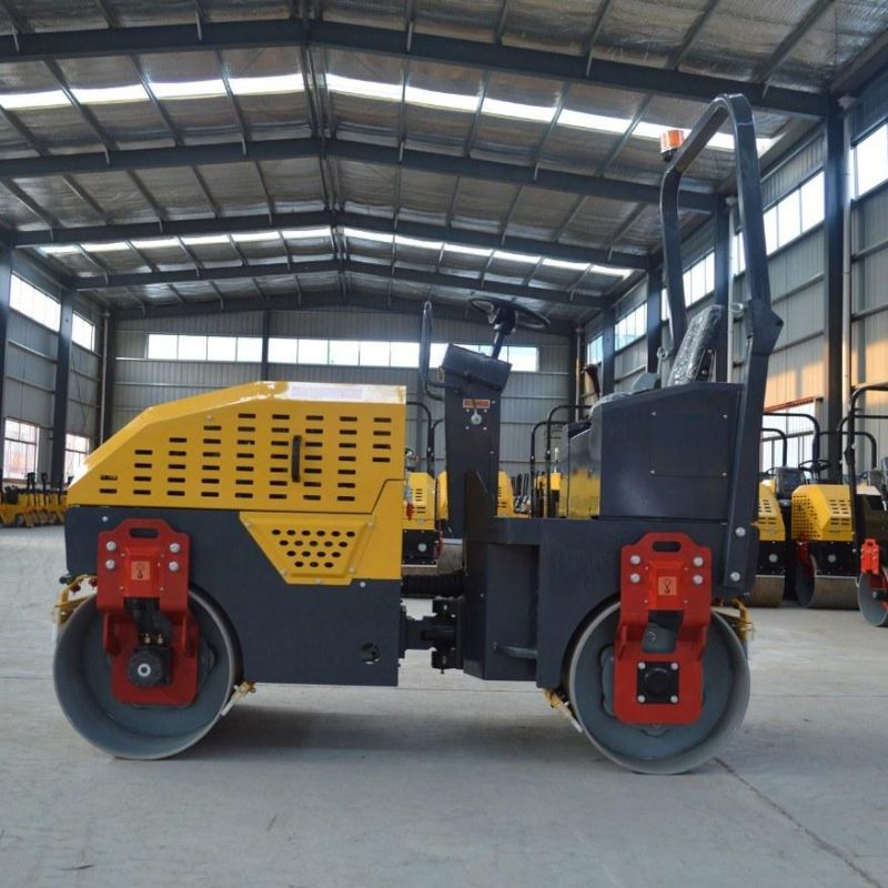Pme-R2500 Hydraulic Control, Front Wheel Vibration 30kn Road Roller