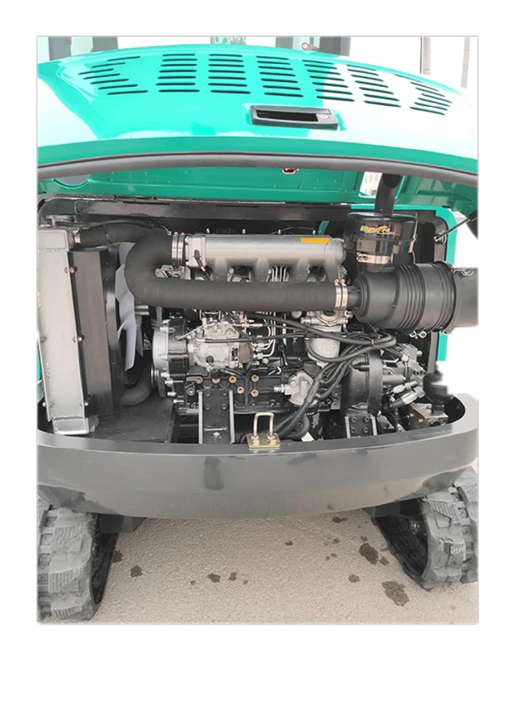 Rdt-35 3.5ton Mini Digger Excavator Pelle Bagger Minigraver 0.6ton 0.8ton 1ton 1.8 Ton